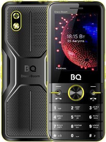 Телефон мобильный BQ 2842 Disco Boom Black/Yellow