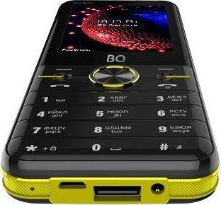 Телефон мобильный BQ 2842 Disco Boom Black/Yellow