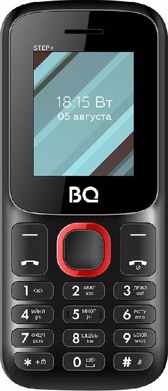 Телефон мобильный BQ 1848 Step+ Black/Red