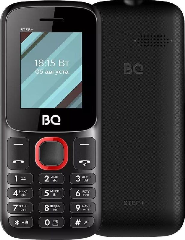 Телефон мобильный BQ 1848 Step+ Black/Red
