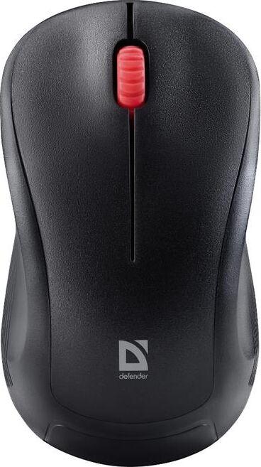 Беспроводная оптическая мышь DEFENDER (52205) Bit MB-205 черный
