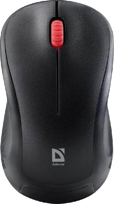 Беспроводная оптическая мышь DEFENDER (52205) Bit MB-205 черный