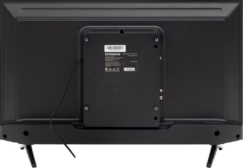 Телевизор LED Starwind 32" SW-LED32SG300 Smart Яндекс.ТВ Frameless черный/черный/HD/DVB-T/60Hz/DVB-T