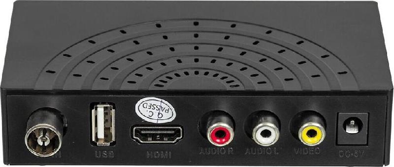 Ресивер DVB-T2 Hyundai H-DVB440 черный