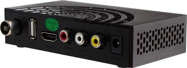 Ресивер DVB-T2 Hyundai H-DVB440 черный
