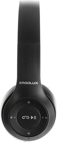 Наушники ERGOLUX (15355) ELX-BTHP01-C02 , черный