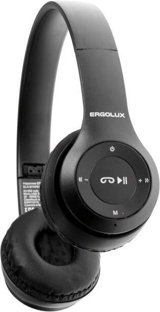 Наушники ERGOLUX (15355) ELX-BTHP01-C02 , черный