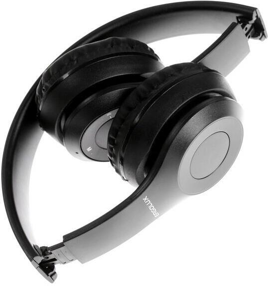 Наушники ERGOLUX (15355) ELX-BTHP01-C02 , черный