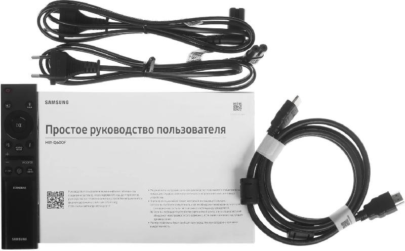 Саундбар SAMSUNG HW-Q600F/RU 3.1.2