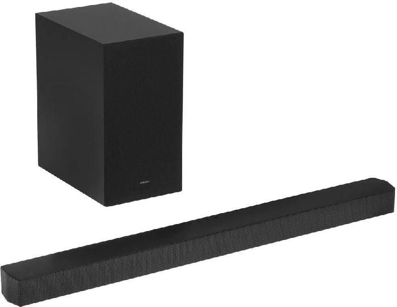 Саундбар SAMSUNG Саундбар HW-B650F/RU 3.1 120Вт +250Вт черный
