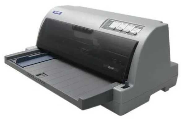 Принтер матричный Epson LQ-690 Flatbed (C11CJ82401/402/A13041/13051) серый