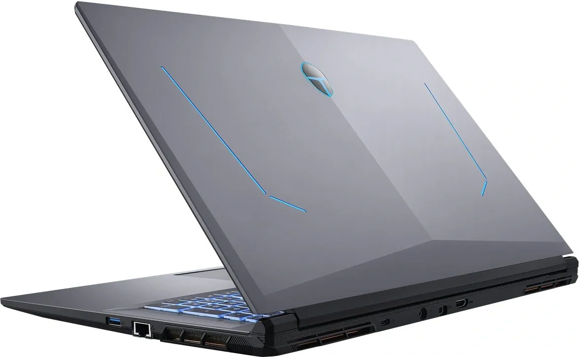 Ноутбук Thunderobot 911 Plus SD Core i5 12450H 16Gb SSD512Gb NVIDIA GeForce RTX 3050 4Gb 17.3" IPS FHD (1920x1200) FreeDOS grey WiFi BT Cam (JT009800KRU)