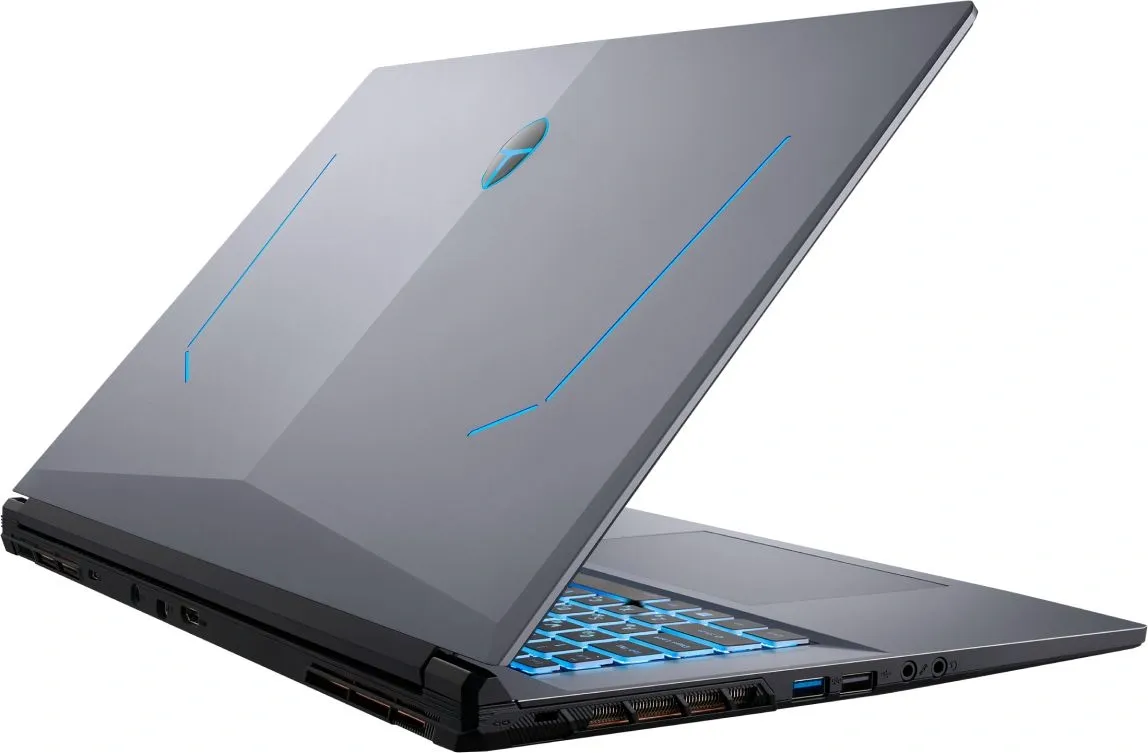Ноутбук Thunderobot 911 Plus SD Core i5 12450H 16Gb SSD512Gb NVIDIA GeForce RTX 3050 4Gb 17.3" IPS FHD (1920x1200) FreeDOS grey WiFi BT Cam (JT009800KRU)