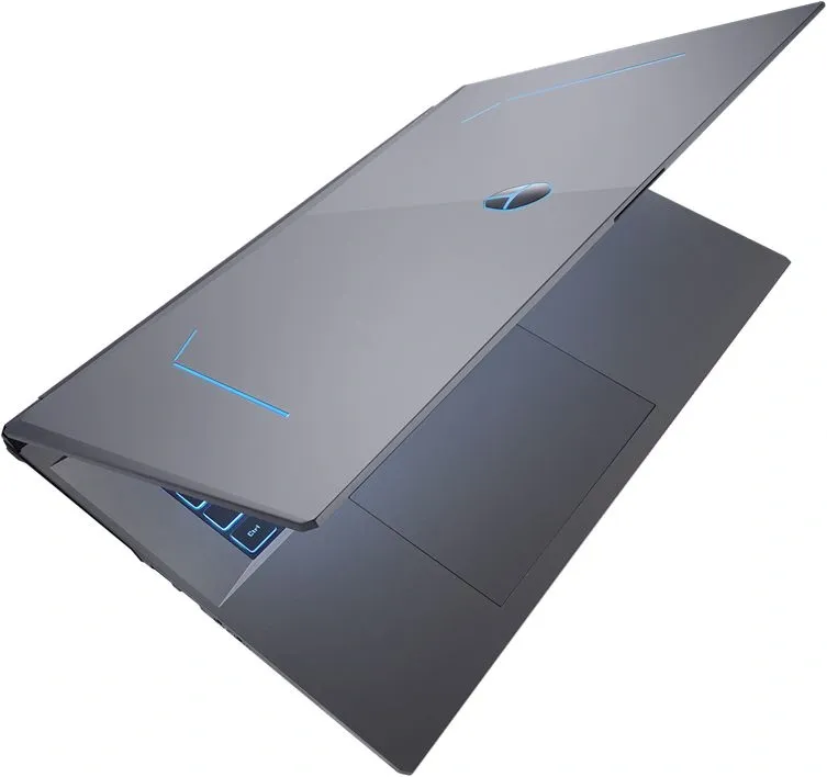 Ноутбук Thunderobot 911 Plus SD Core i5 12450H 16Gb SSD512Gb NVIDIA GeForce RTX 3050 4Gb 17.3" IPS FHD (1920x1200) FreeDOS grey WiFi BT Cam (JT009800KRU)