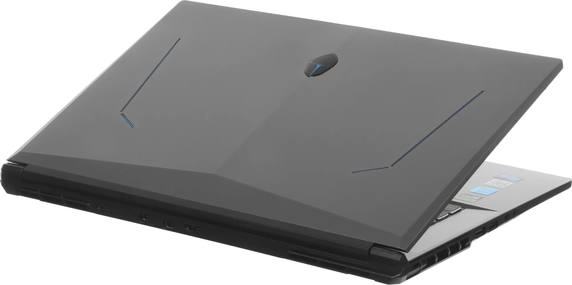 Ноутбук Thunderobot 911 Plus SD Core i5 12450H 16Gb SSD512Gb NVIDIA GeForce RTX 3050 4Gb 17.3" IPS FHD (1920x1200) FreeDOS grey WiFi BT Cam (JT009800KRU)