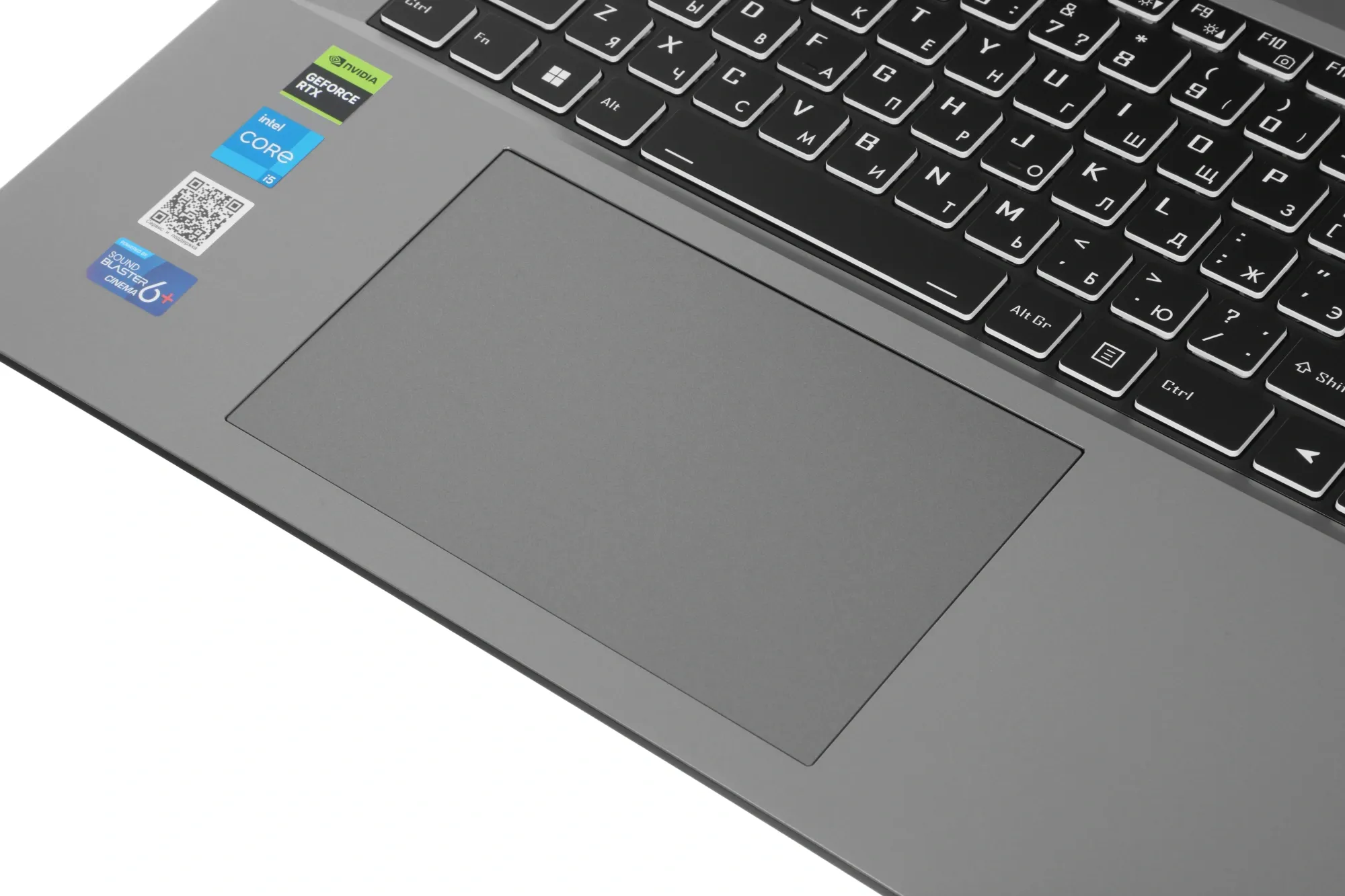 Ноутбук Thunderobot 911 Plus SD Core i5 12450H 16Gb SSD512Gb NVIDIA GeForce RTX 3050 4Gb 17.3" IPS FHD (1920x1200) FreeDOS grey WiFi BT Cam (JT009800KRU)