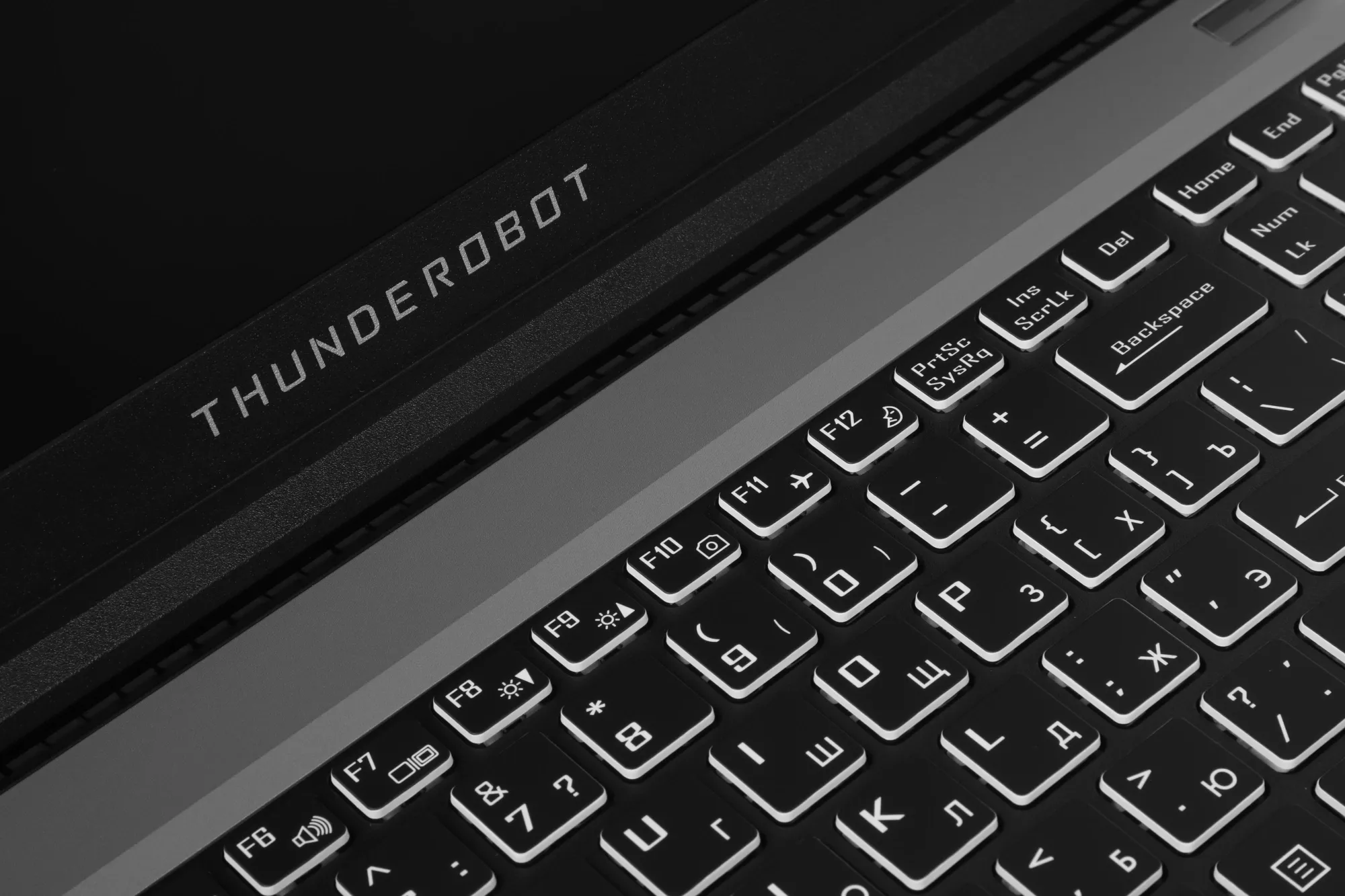 Ноутбук Thunderobot 911 Plus SD Core i5 12450H 16Gb SSD512Gb NVIDIA GeForce RTX 3050 4Gb 17.3" IPS FHD (1920x1200) FreeDOS grey WiFi BT Cam (JT009800KRU)