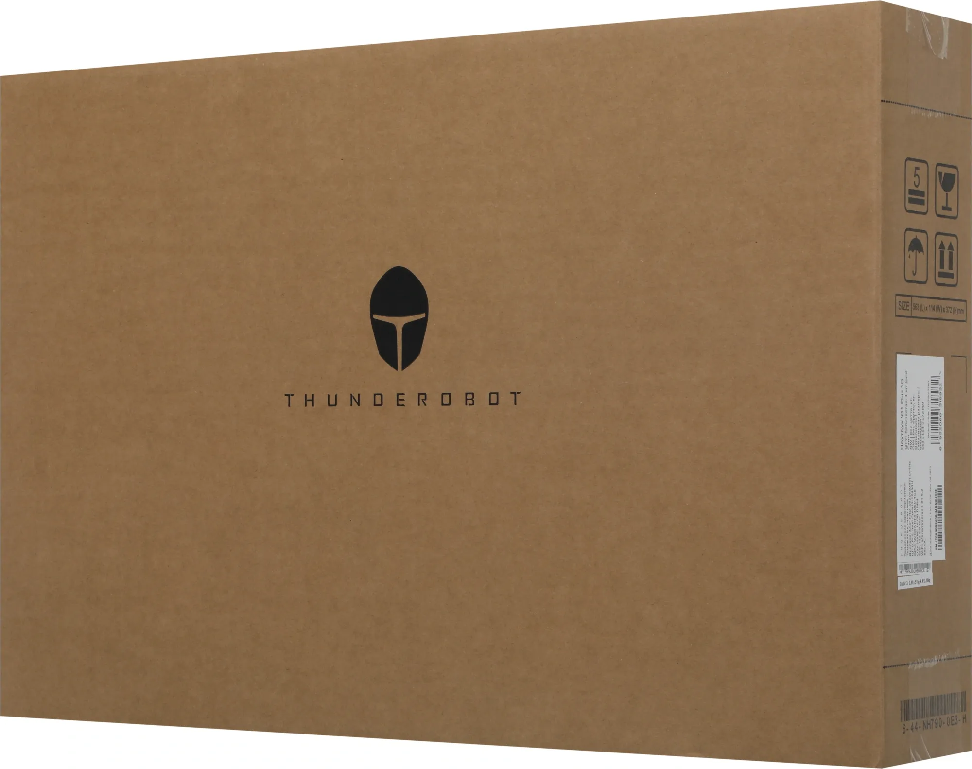 Ноутбук Thunderobot 911 Plus SD Core i5 12450H 16Gb SSD512Gb NVIDIA GeForce RTX 3050 4Gb 17.3" IPS FHD (1920x1200) FreeDOS grey WiFi BT Cam (JT009800KRU)