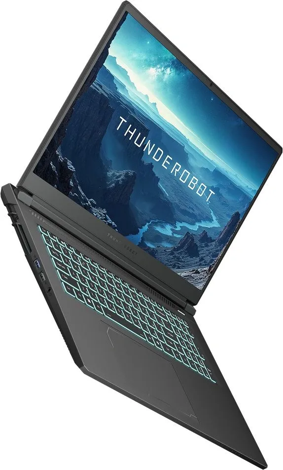 Ноутбук Thunderobot Range 17 G2 Evo Core i5 13420H 16Gb SSD1Tb NVIDIA GeForce RTX5050 8Gb 17.3" IPS FHD (1920x1200) FreeDOS black WiFi BT Cam (JT009E00KRU)
