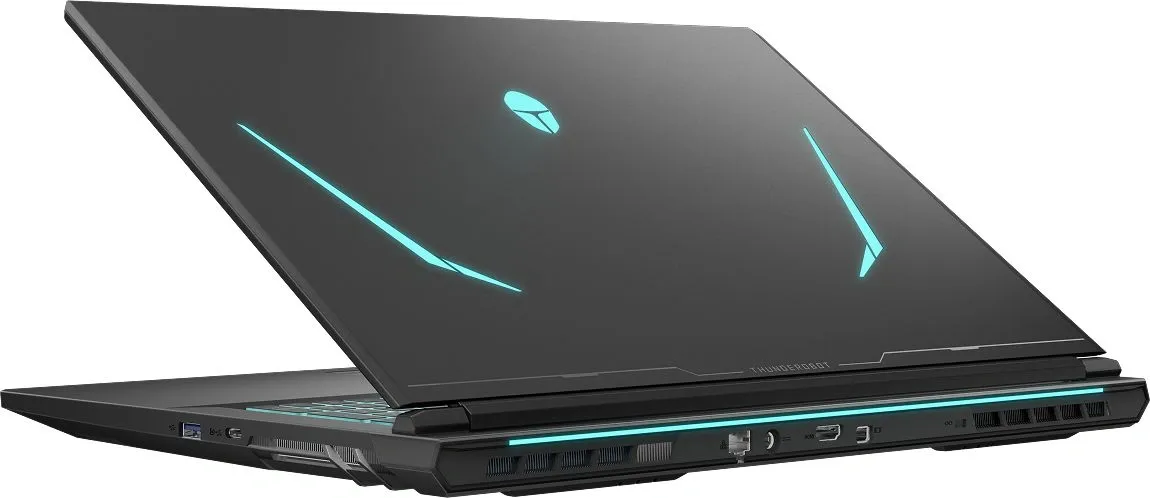 Ноутбук Thunderobot Range 17 G2 Evo Core i5 13420H 16Gb SSD1Tb NVIDIA GeForce RTX5050 8Gb 17.3" IPS FHD (1920x1200) FreeDOS black WiFi BT Cam (JT009E00KRU)