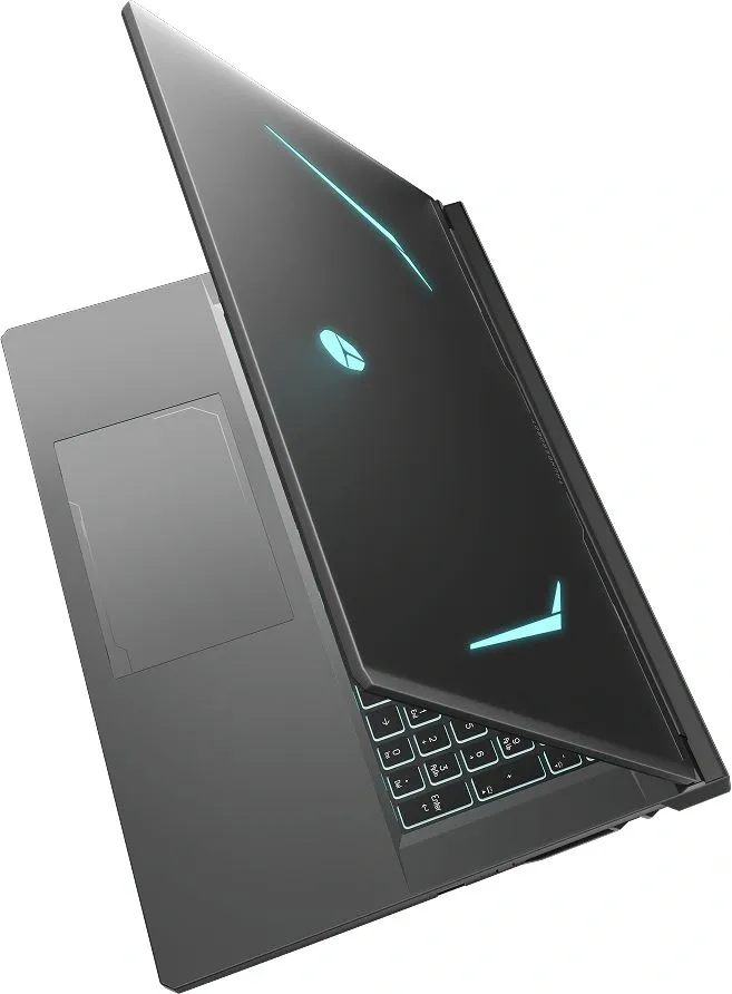 Ноутбук Thunderobot Range 17 G2 Evo Core i5 13420H 16Gb SSD1Tb NVIDIA GeForce RTX5050 8Gb 17.3" IPS FHD (1920x1200) FreeDOS black WiFi BT Cam (JT009E00KRU)