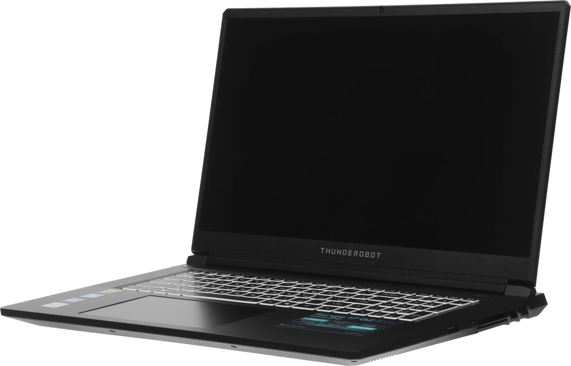 Ноутбук Thunderobot Range 17 G2 Evo Core i5 13420H 16Gb SSD1Tb NVIDIA GeForce RTX5050 8Gb 17.3" IPS FHD (1920x1200) FreeDOS black WiFi BT Cam (JT009E00KRU)