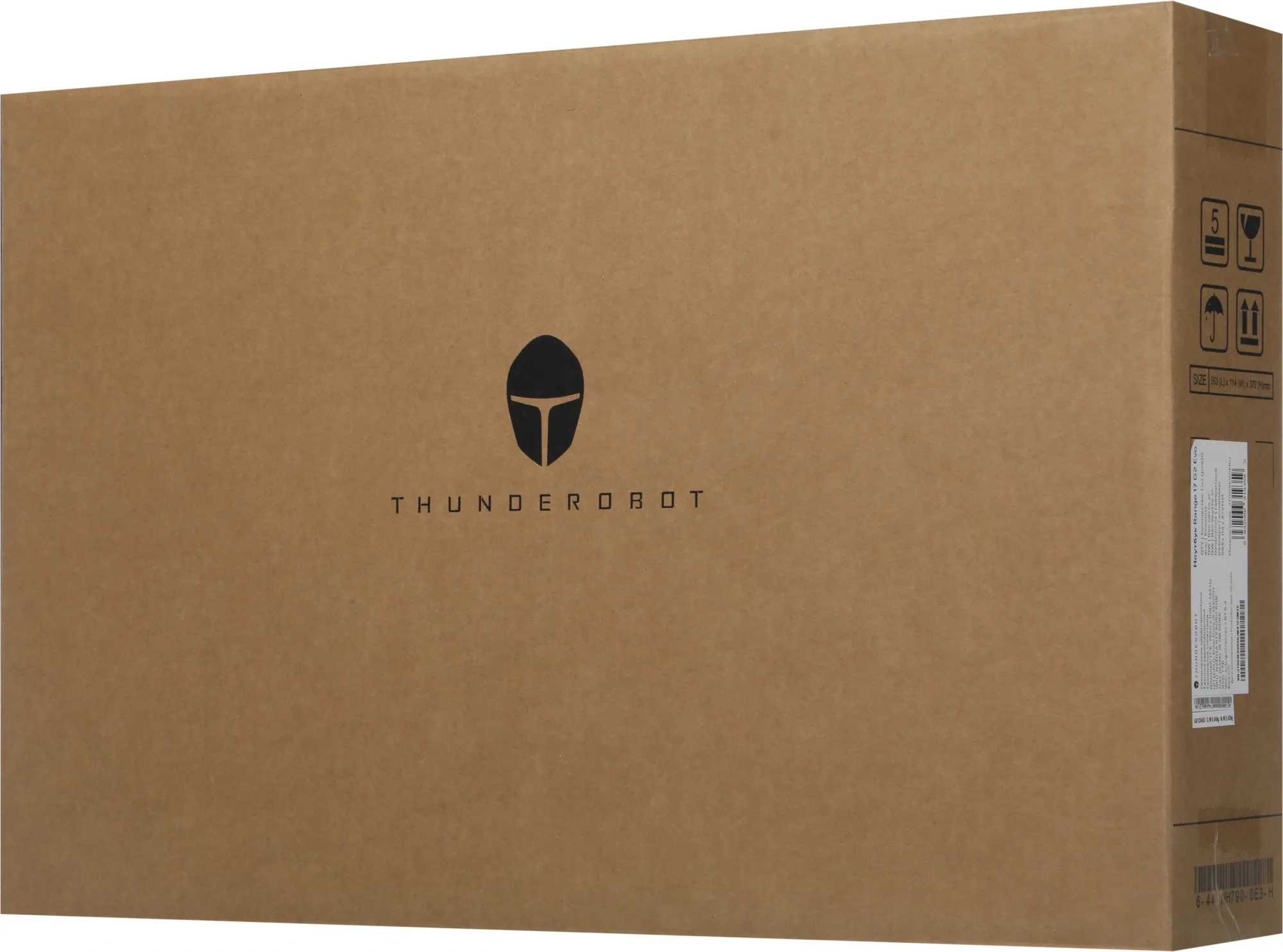 Ноутбук Thunderobot Range 17 G2 Evo Core i5 13420H 16Gb SSD1Tb NVIDIA GeForce RTX5050 8Gb 17.3" IPS FHD (1920x1200) FreeDOS black WiFi BT Cam (JT009E00KRU)