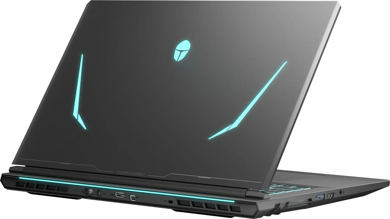 Ноутбук Thunderobot Range 17 G2A Evo Ryzen 7 H255 16Gb SSD1Tb NVIDIA GeForce RTX5050 8Gb 17.3" IPS FHD (1920x1080) Windows 11 Pro black WiFi BT Cam (JT009U00QRU)