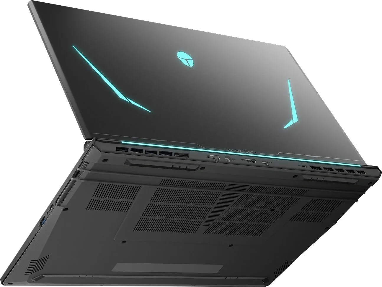 Ноутбук Thunderobot Range 17 G2A Evo Ryzen 7 H255 16Gb SSD1Tb NVIDIA GeForce RTX5050 8Gb 17.3" IPS FHD (1920x1080) Windows 11 Pro black WiFi BT Cam (JT009U00QRU)
