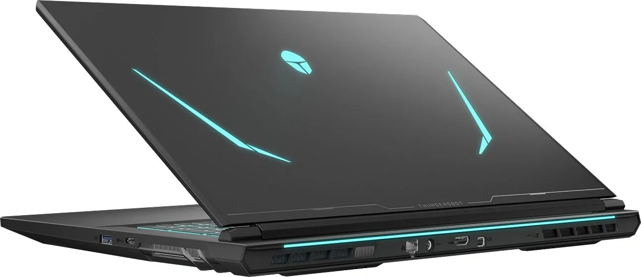 Ноутбук Thunderobot Range 17 G2A Pro Ryzen 7 H255 16Gb SSD1Tb NVIDIA GeForce RTX 5060 8Gb 17.3" IPS FHD (1920x1080) Windows 11 Pro black WiFi BT Cam (JT009W00QRU)