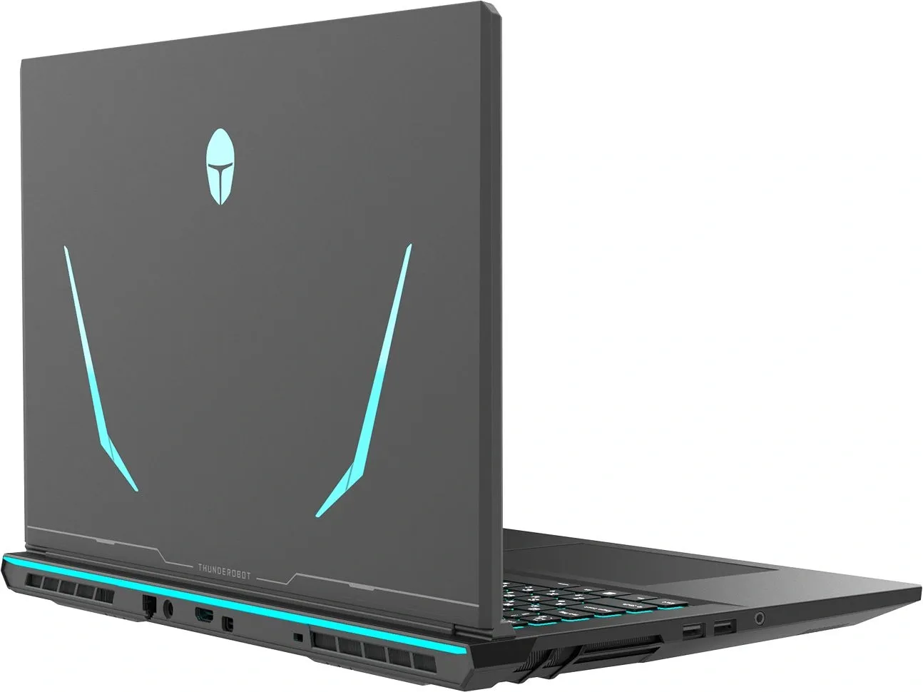 Ноутбук Thunderobot Range 17 G2A Pro Ryzen 7 H255 16Gb SSD1Tb NVIDIA GeForce RTX 5060 8Gb 17.3" IPS FHD (1920x1080) Windows 11 Pro black WiFi BT Cam (JT009W00QRU)