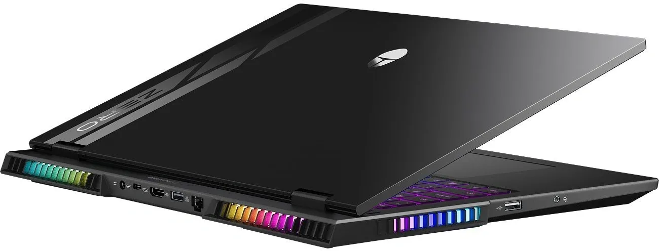 Ноутбук Thunderobot Zero 16 Ultra Core Ultra 7 255HX 32Gb SSD1Tb NVIDIA GeForce RTX5080 16Gb 16" IPS QHD (2560x1600) Windows 11 Pro black WiFi BT Cam (JT009Z00HRU)