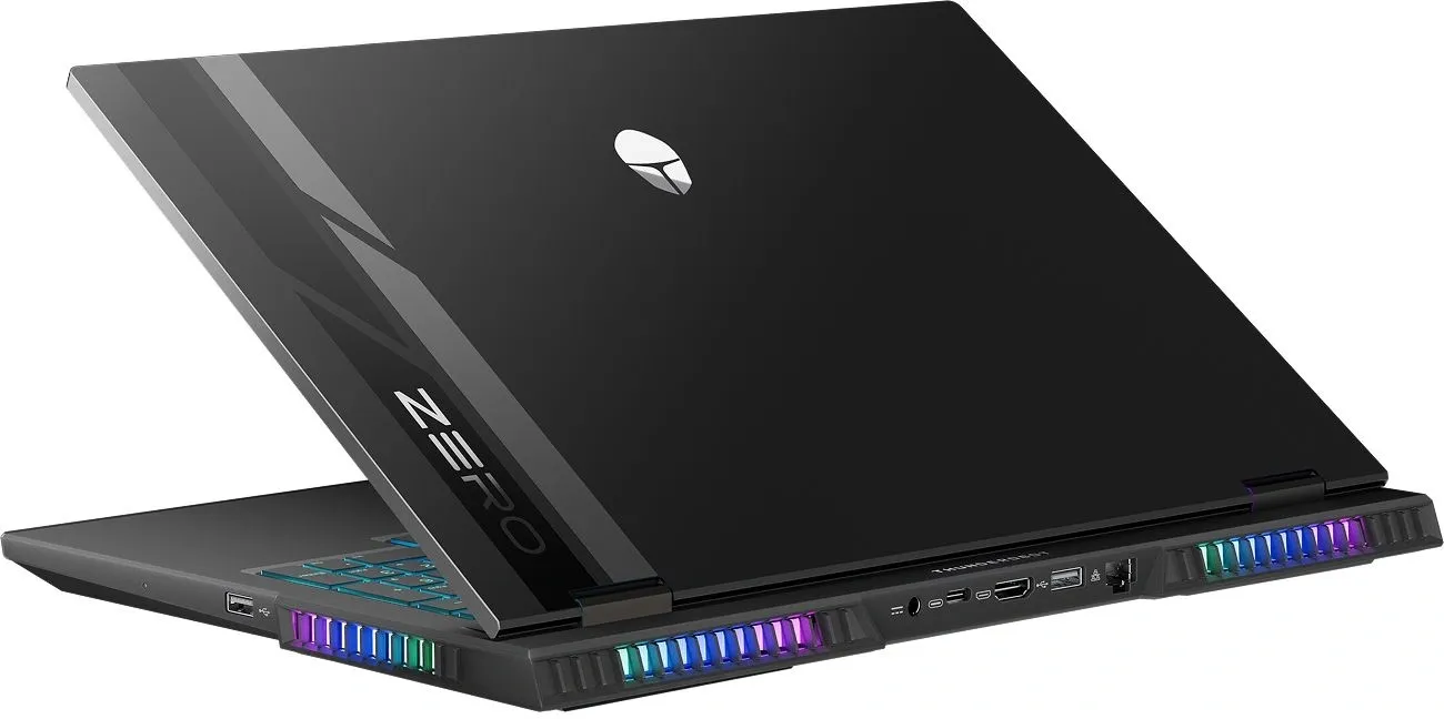 Ноутбук Thunderobot Zero 16 Ultra Core Ultra 7 255HX 32Gb SSD1Tb NVIDIA GeForce RTX5080 16Gb 16" IPS QHD (2560x1600) Windows 11 Pro black WiFi BT Cam (JT009Z00HRU)
