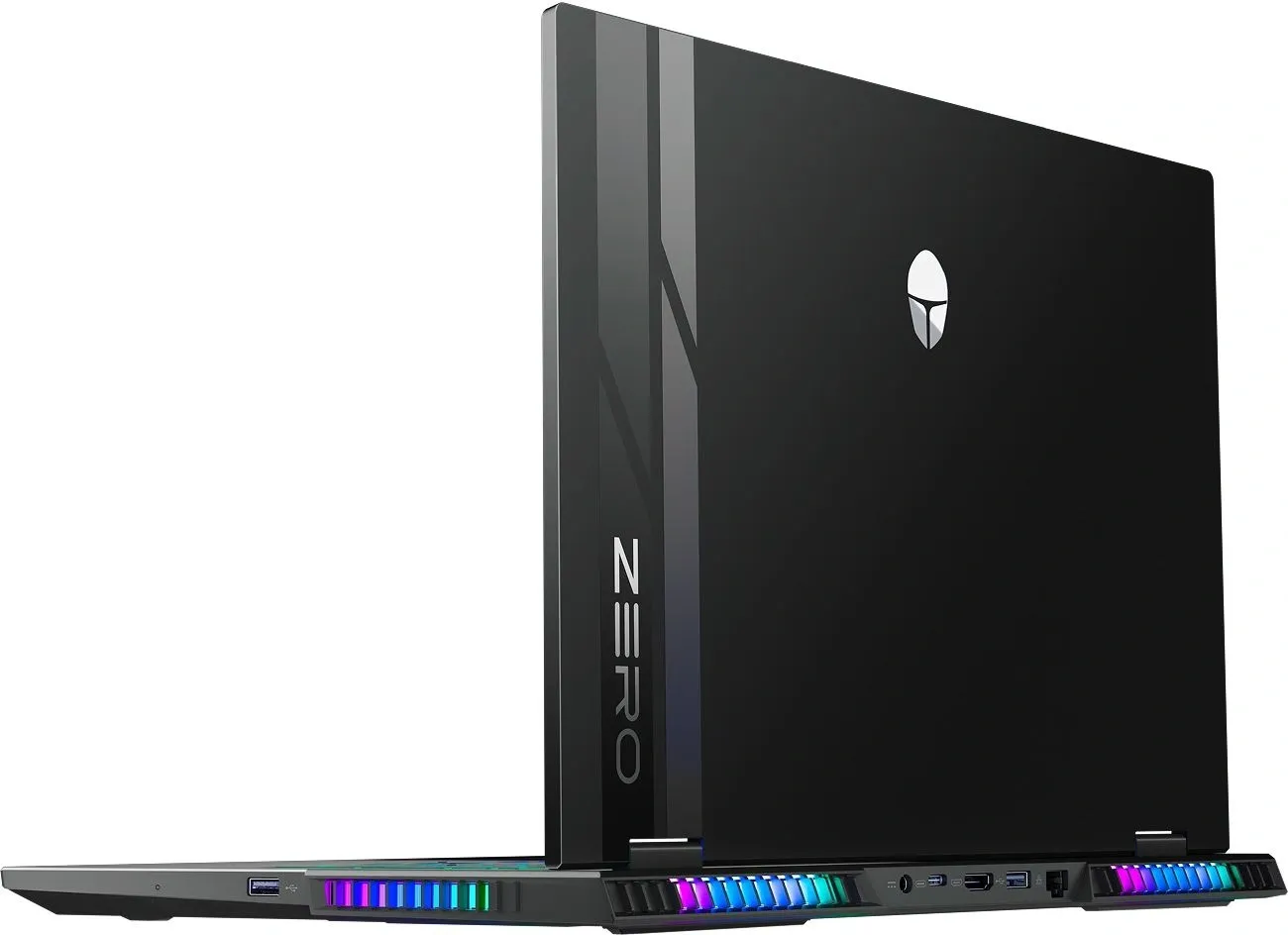 Ноутбук Thunderobot Zero 16 Ultra Core Ultra 7 255HX 32Gb SSD1Tb NVIDIA GeForce RTX5080 16Gb 16" IPS QHD (2560x1600) Windows 11 Pro black WiFi BT Cam (JT009Z00HRU)