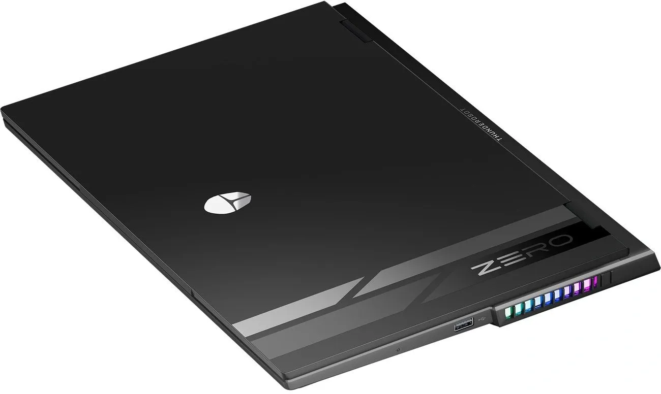 Ноутбук Thunderobot Zero 16 Ultra Core Ultra 7 255HX 32Gb SSD1Tb NVIDIA GeForce RTX5080 16Gb 16" IPS QHD (2560x1600) Windows 11 Pro black WiFi BT Cam (JT009Z00HRU)