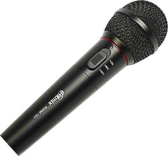 микрофон RITMIX RWM-101 черный