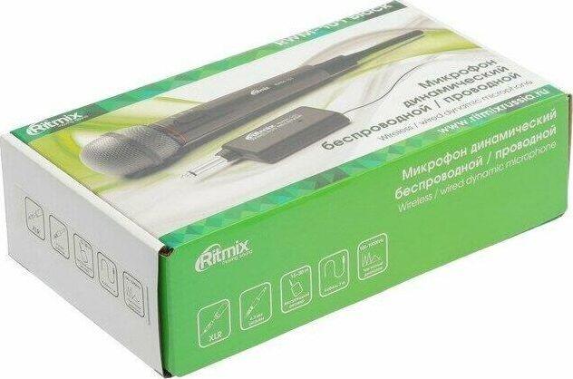микрофон RITMIX RWM-101 черный