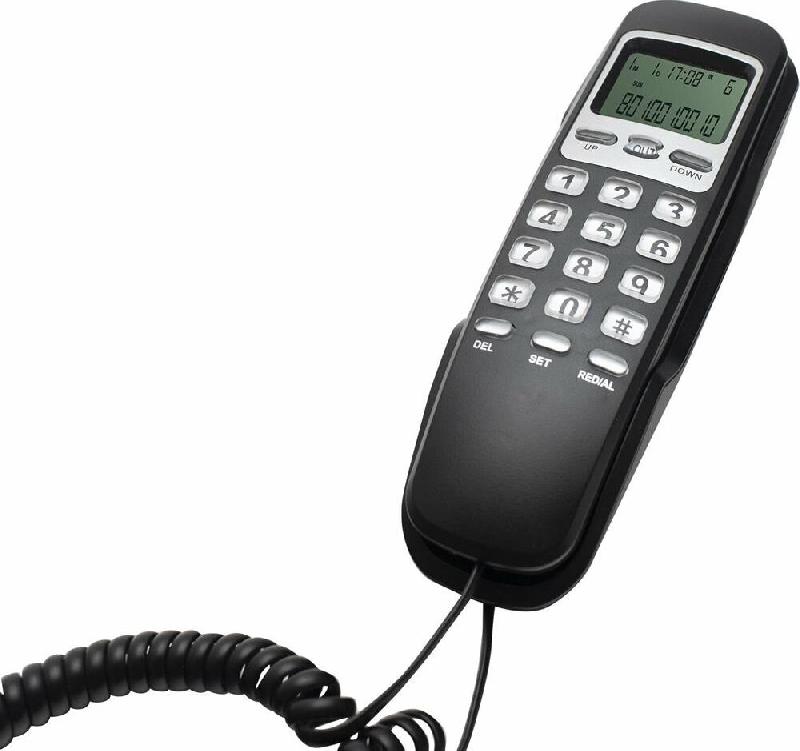 Телефон проводной RITMIX RT-010 Black