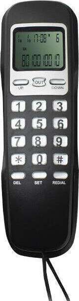 Телефон проводной RITMIX RT-010 Black