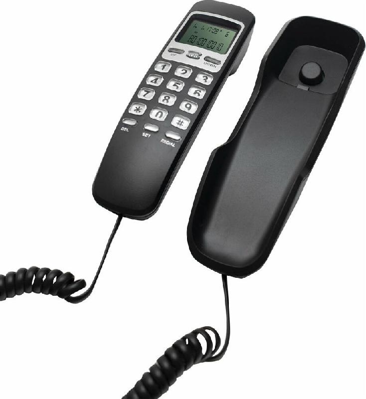 Телефон проводной RITMIX RT-010 Black
