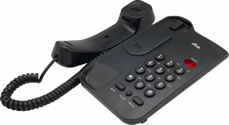 Телефон проводной RITMIX RT-311 Black