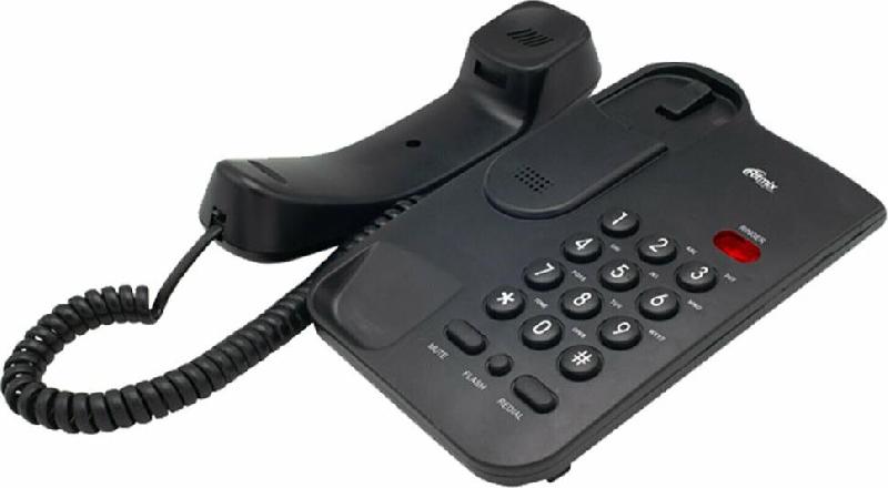 Телефон проводной RITMIX RT-311 Black