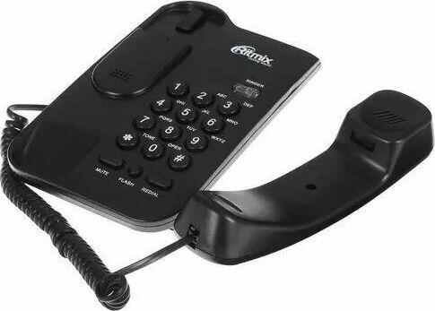 Телефон проводной RITMIX RT-311 Black