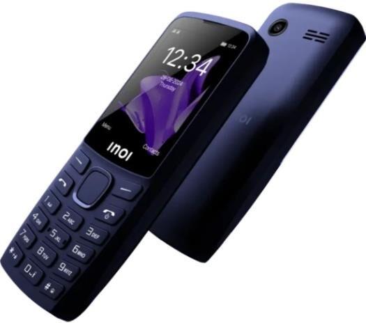 Телефон мобильный INOI 244 Modern Plus Dak Blue (6297001537626)