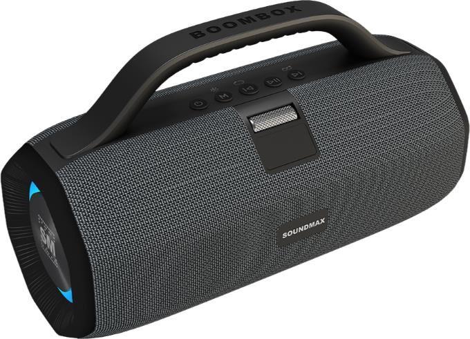 Колонка SOUNDMAX SM-PS5033B(серый)