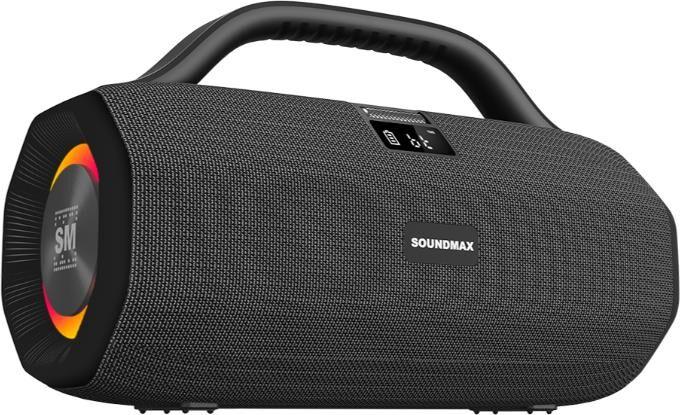 Колонка SOUNDMAX SM-PS5033B(серый)