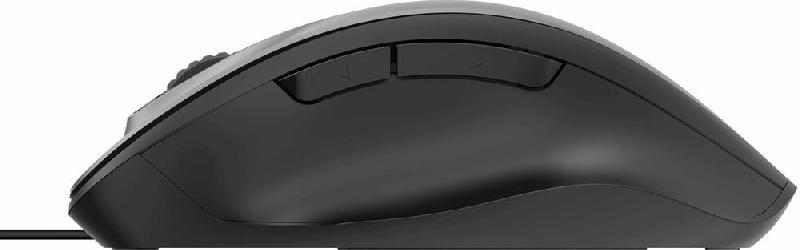Мышь OKLICK Мышь Оклик 504M черный/серый оптическая 3600dpi silent USB 6but (2004741)