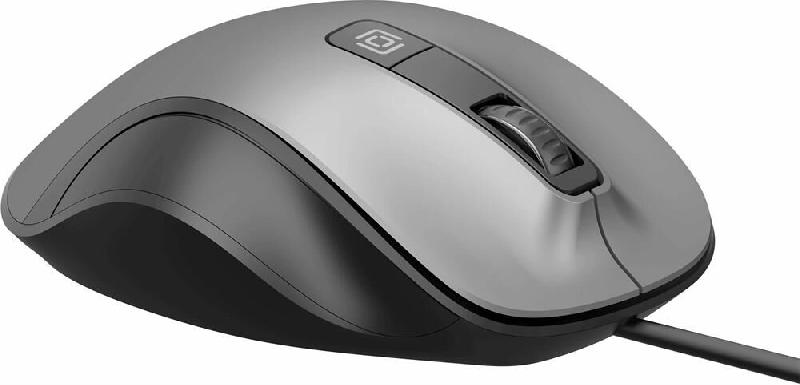 Мышь OKLICK Мышь Оклик 504M черный/серый оптическая 3600dpi silent USB 6but (2004741)