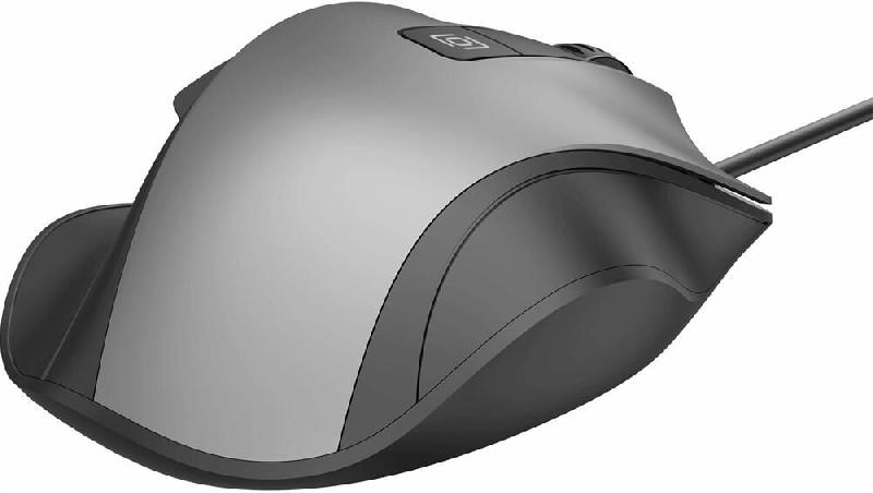 Мышь OKLICK Мышь Оклик 504M черный/серый оптическая 3600dpi silent USB 6but (2004741)