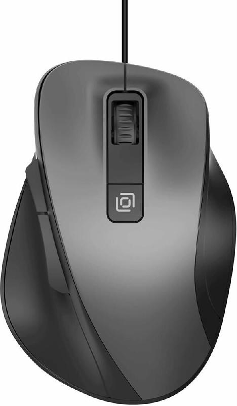 Мышь OKLICK Мышь Оклик 504M черный/серый оптическая 3600dpi silent USB 6but (2004741)